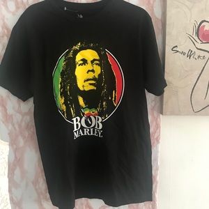 💰3/$25 BOB MARLEY Mens Graphic T-Shirt NWOT